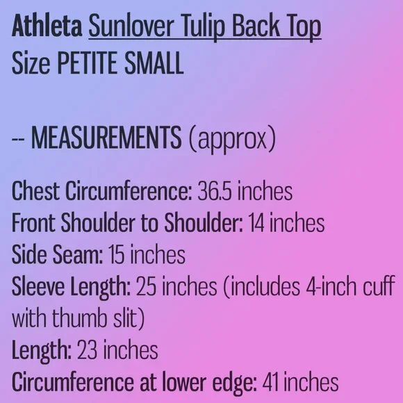 TWO Athleta Sunlover Tulip Back Tops NEW Deep Magenta and Navy Blue - Picture 16 of 16